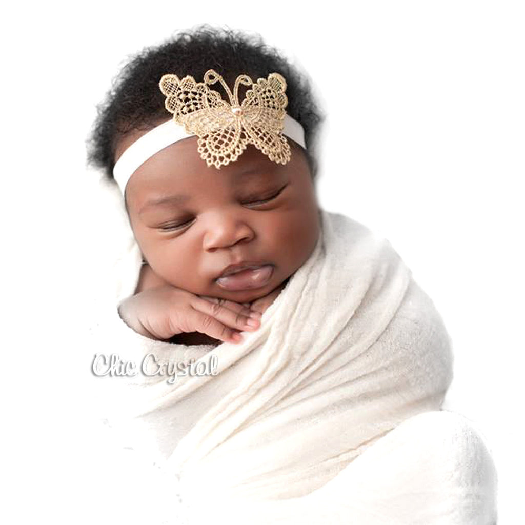 Hanna Soft Headband - Chic Crystals