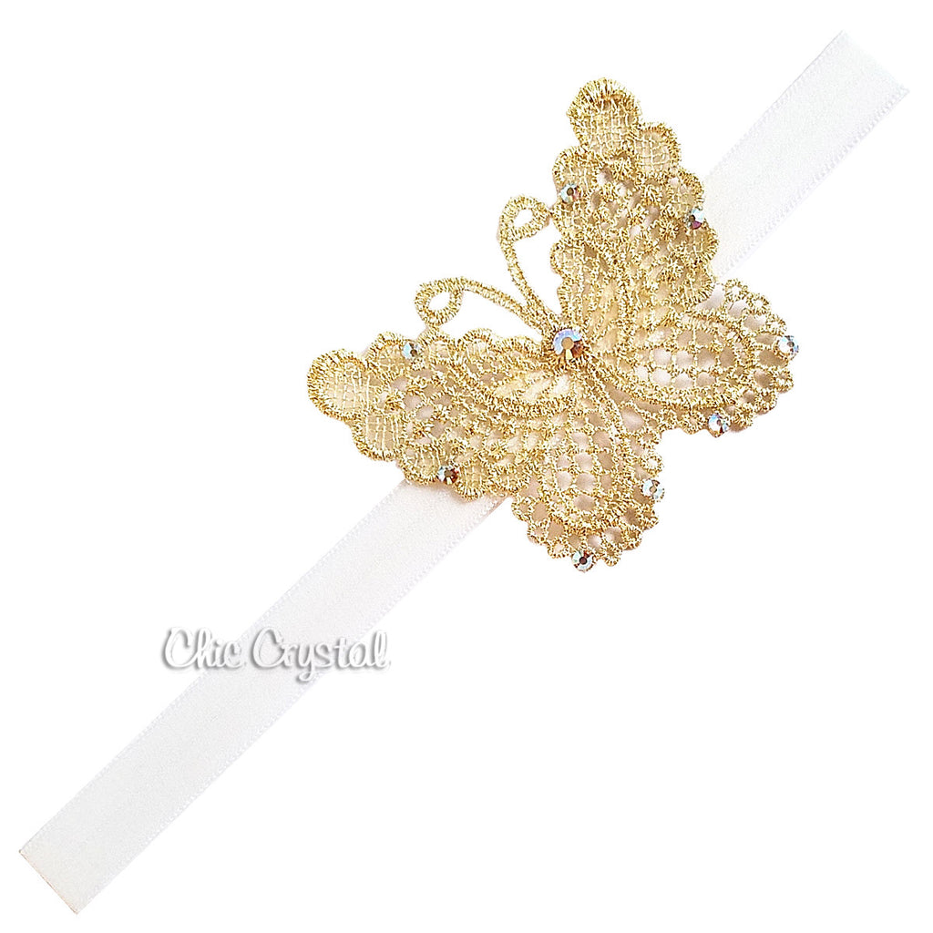 Hanna Soft Headband - Chic Crystals