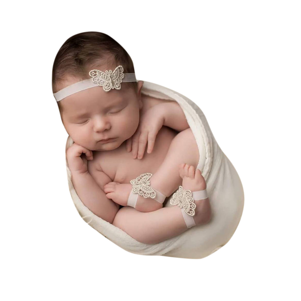 Butterfly Toe Blooms - Chic Crystals