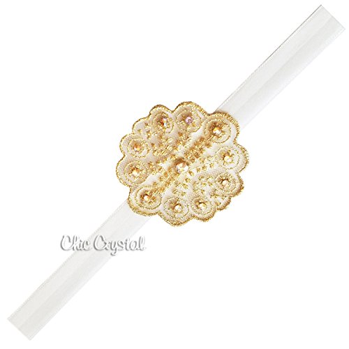 Mia Headband - Chic Crystals