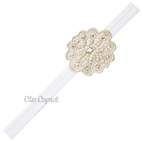 Mia Headband - Chic Crystals
