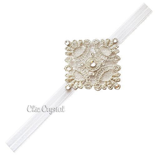 Swarovski Headband - Chic Crystals