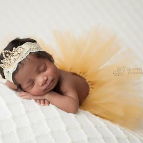 Crown Tutu Set - Chic Crystals