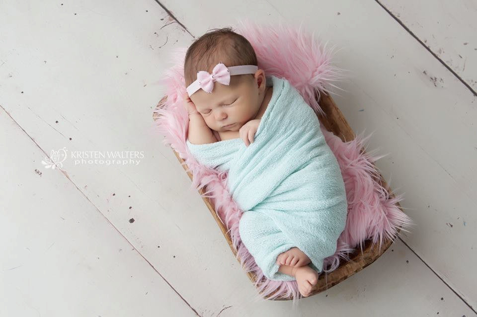 Velvet Bow Headband - Chic Crystals