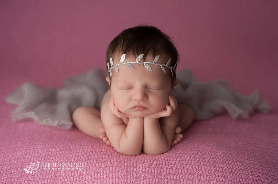 Lilly Leaf Wrap - Chic Crystals