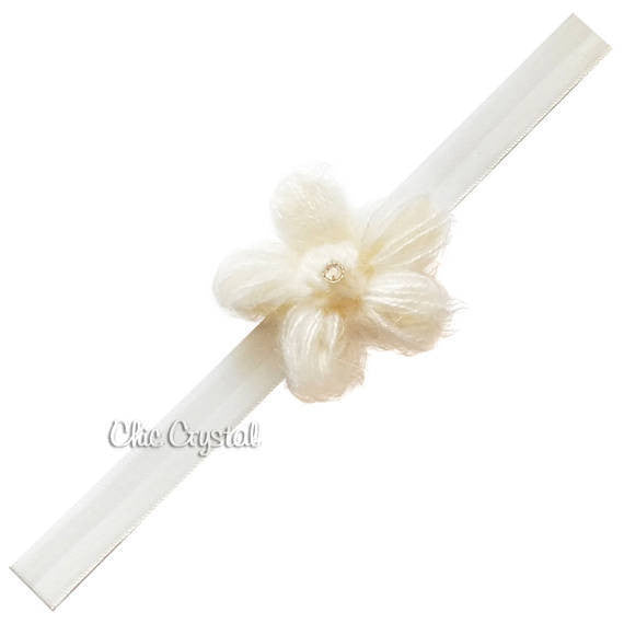 Knitted Headband - Chic Crystals