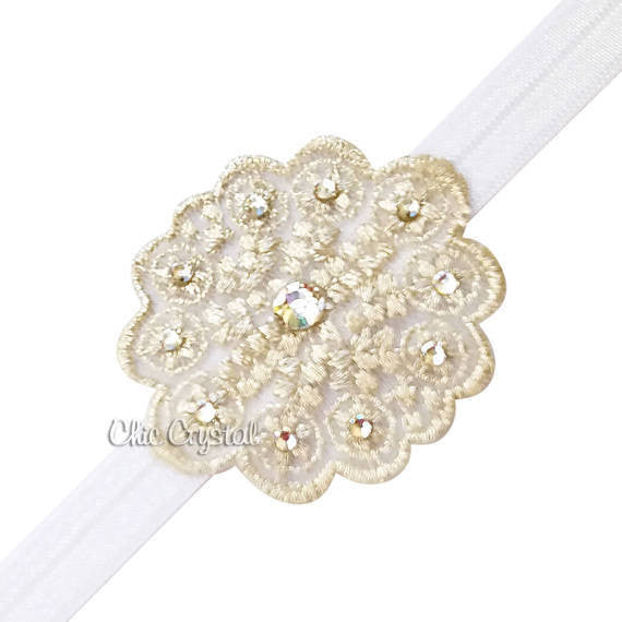 Mia Headband - Chic Crystals