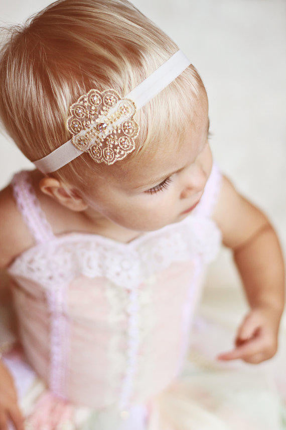 Mia Headband - Chic Crystals