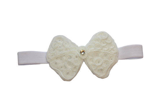 Maya Soft Headband - Chic Crystals