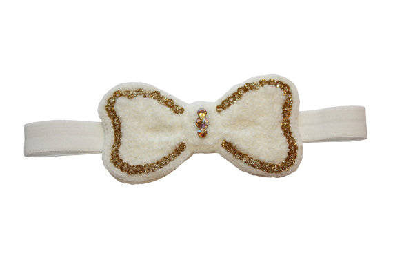 Lian Soft Headband - Chic Crystals