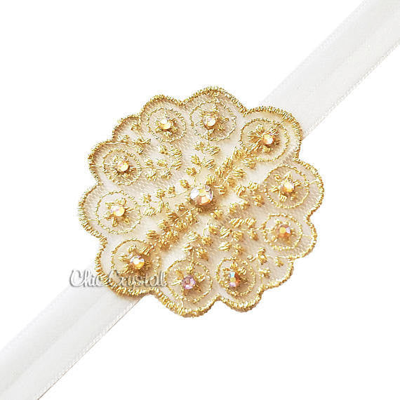 Mia Headband - Chic Crystals