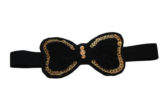 Lian Soft Headband - Chic Crystals