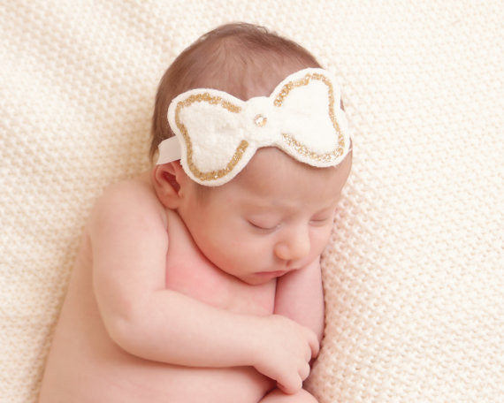 Lian Soft Headband - Chic Crystals