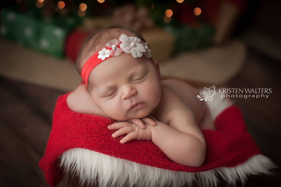 Silver Flower Headband - Chic Crystals