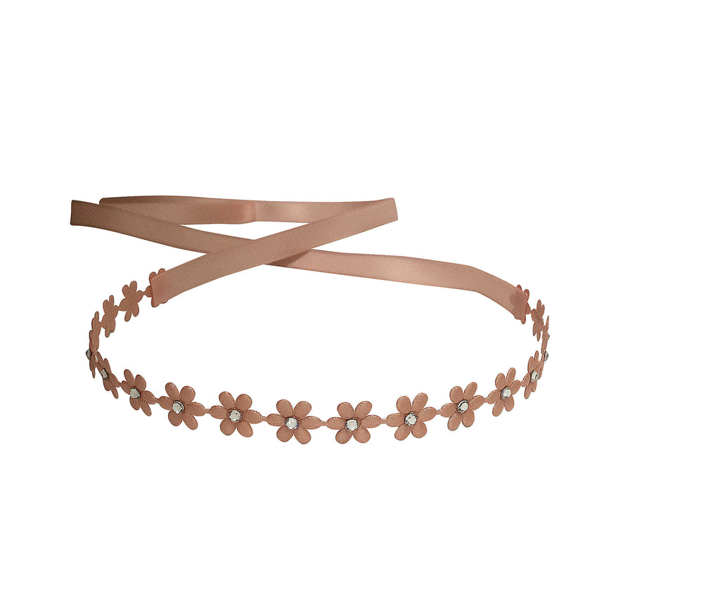 Pearl Flower Wrap - Chic Crystals