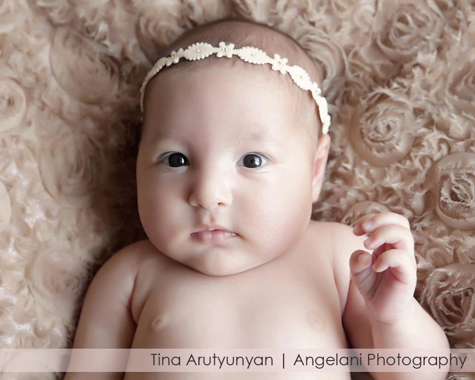 Ivory Velvet Wrap - Chic Crystals