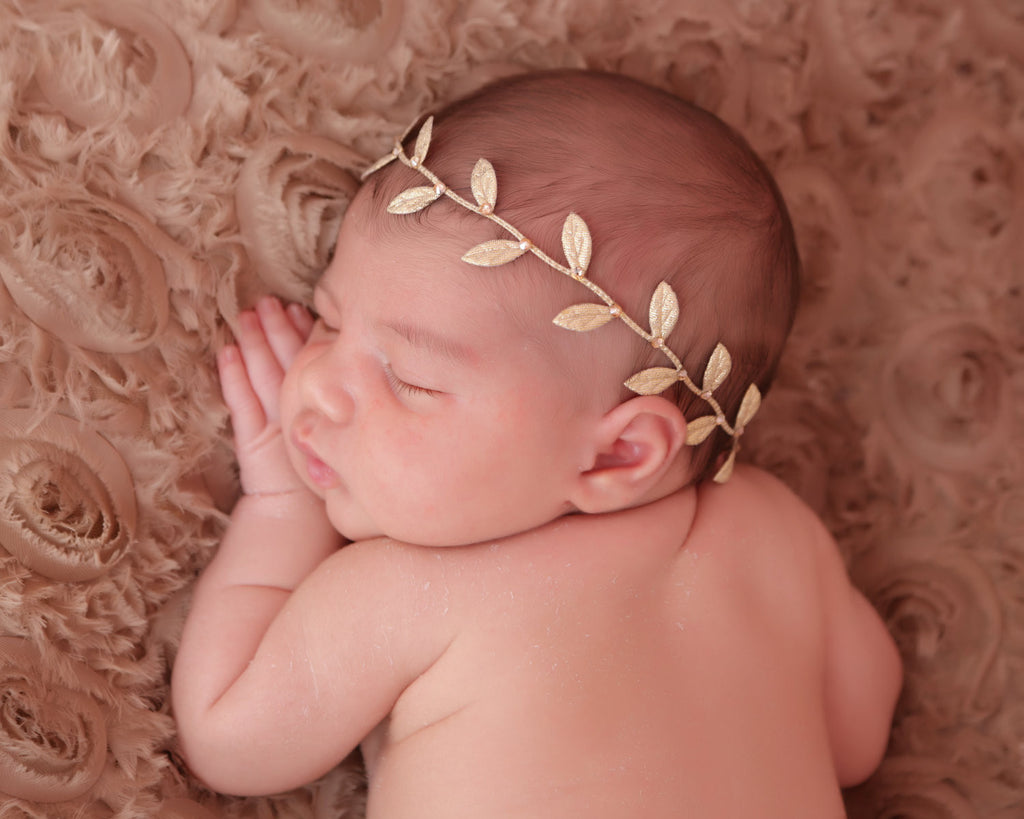 Metallic Gold Leaf wrap - Chic Crystals