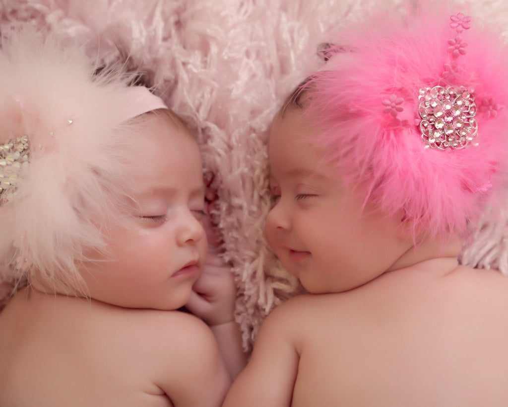 Feather Headband - Chic Crystals