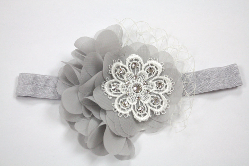 Olivia Headband - Chic Crystals