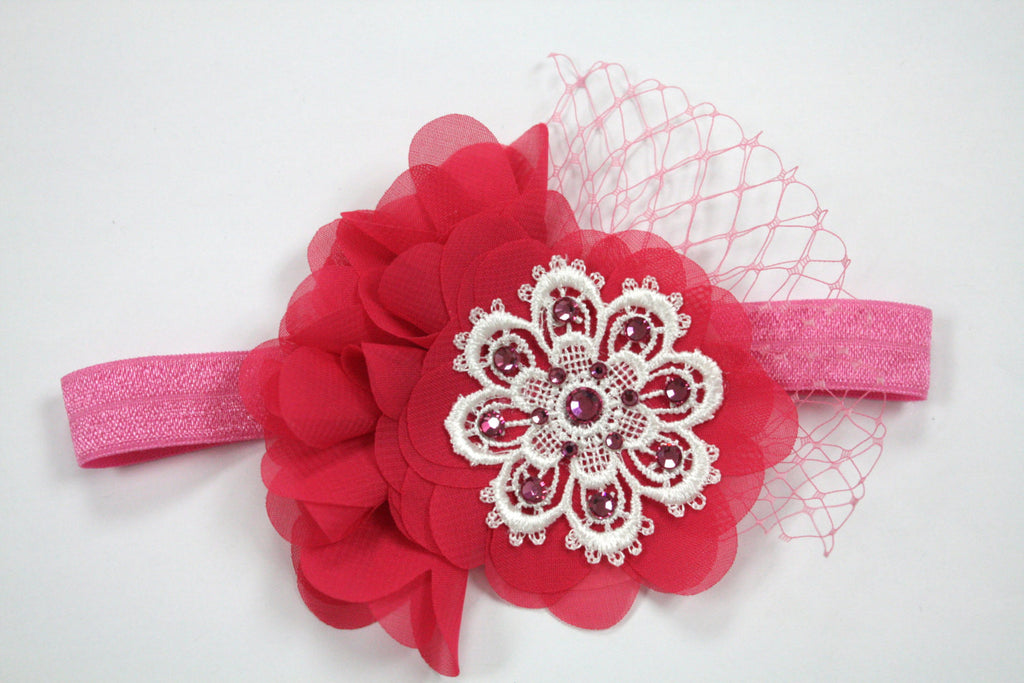 Olivia Headband - Chic Crystals