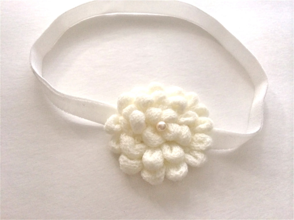 Knitted Headband - Chic Crystals