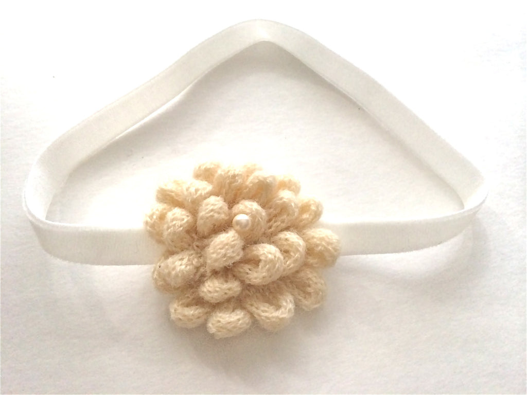 Knitted Headband - Chic Crystals