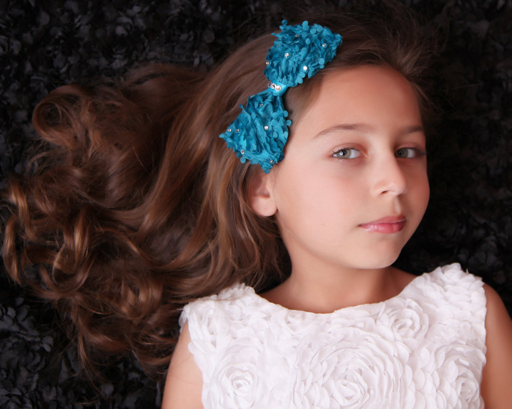 Adele Hair Clip - Chic Crystals