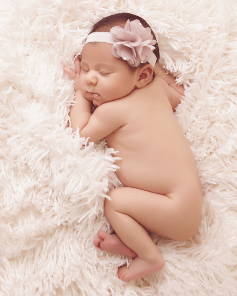 Chiffon Headband - Chic Crystals