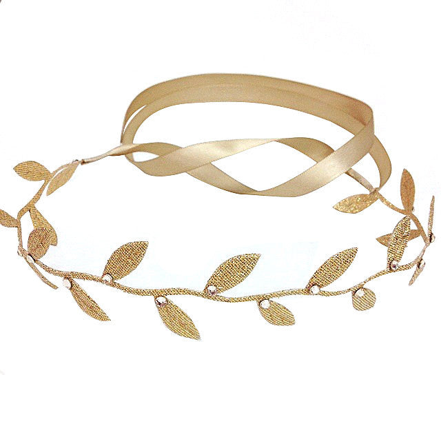 Metallic Gold Leaf wrap - Chic Crystals
