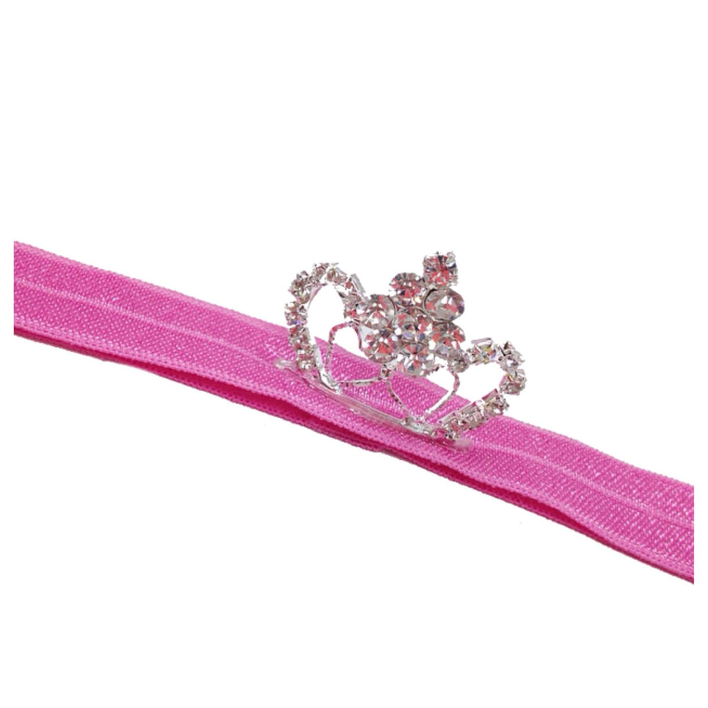 Princess Baby Headband - Chic Crystals
