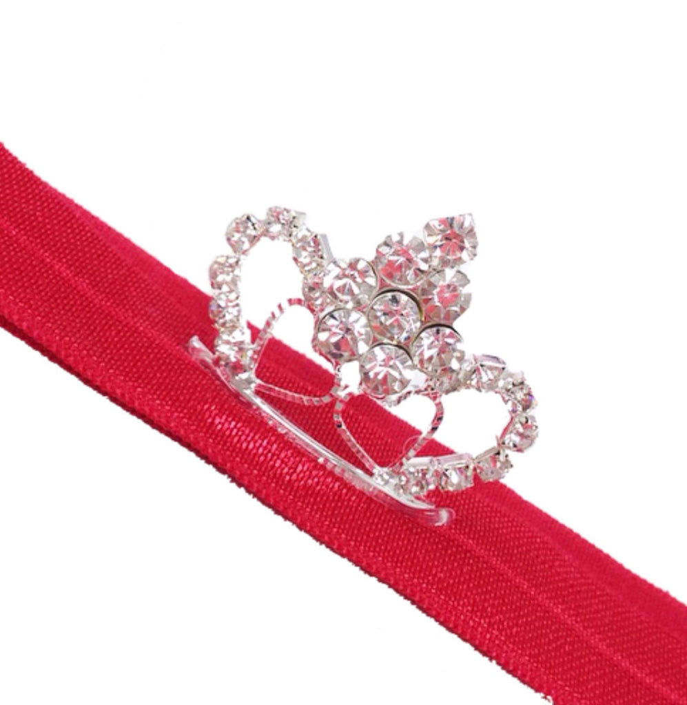 Princess Baby Headband - Chic Crystals