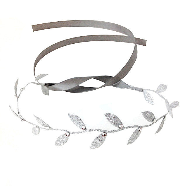 Lilly Leaf Wrap - Chic Crystals