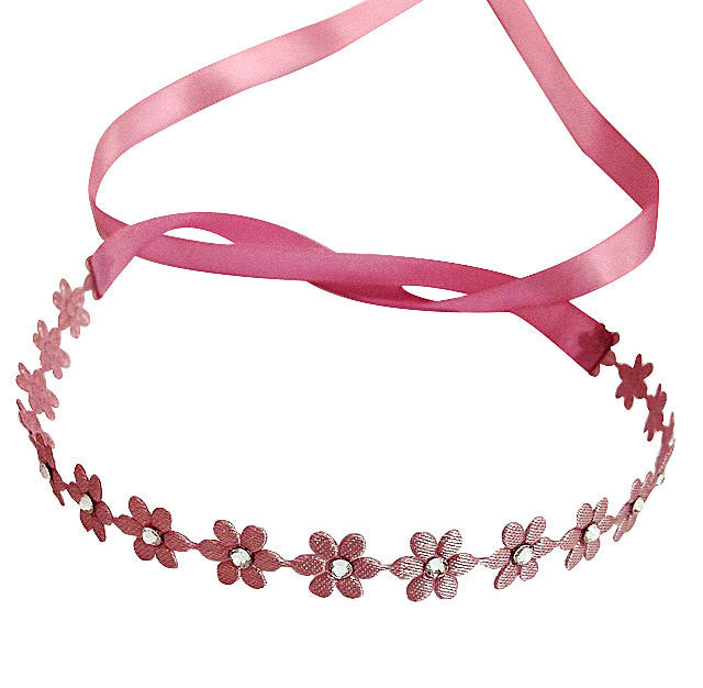 Ala Flower Wrap - Chic Crystals