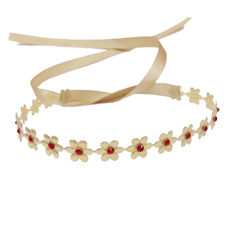 Ala Flower Wrap - Chic Crystals