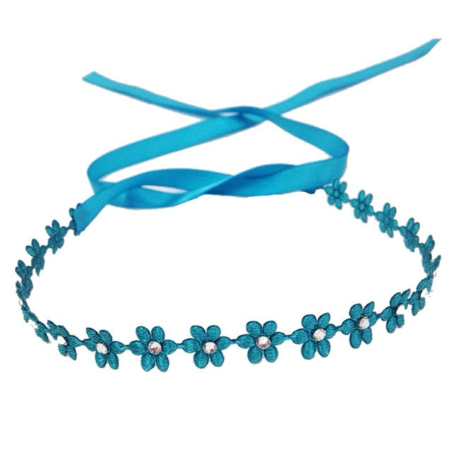 Ala Flower Wrap - Chic Crystals