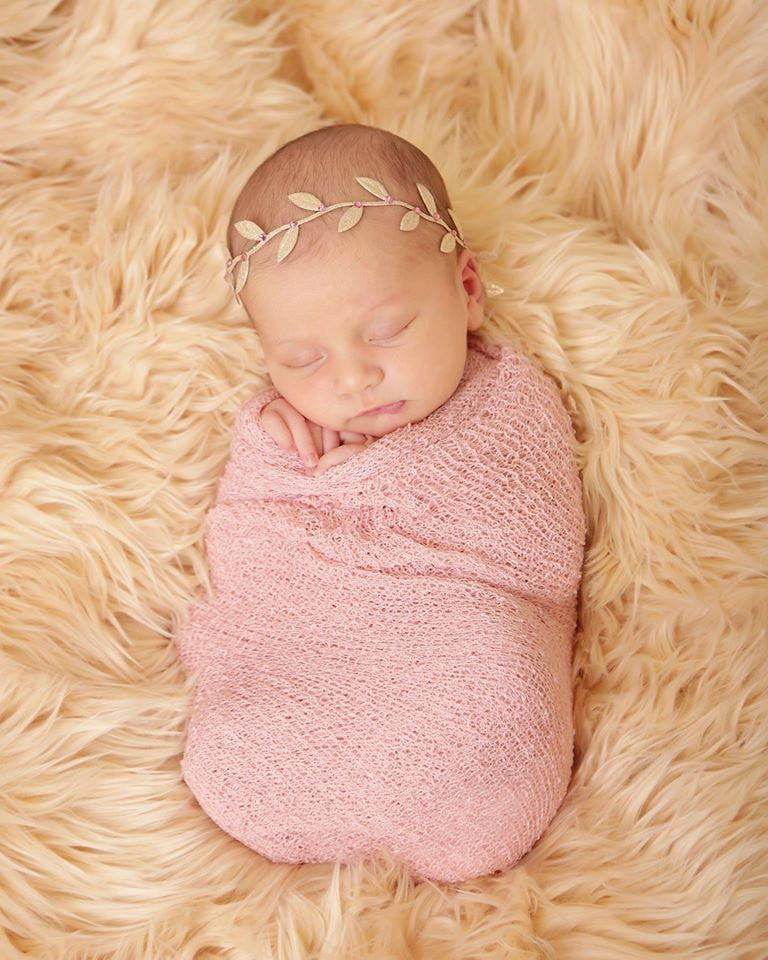 Lilly Leaf Wrap - Chic Crystals