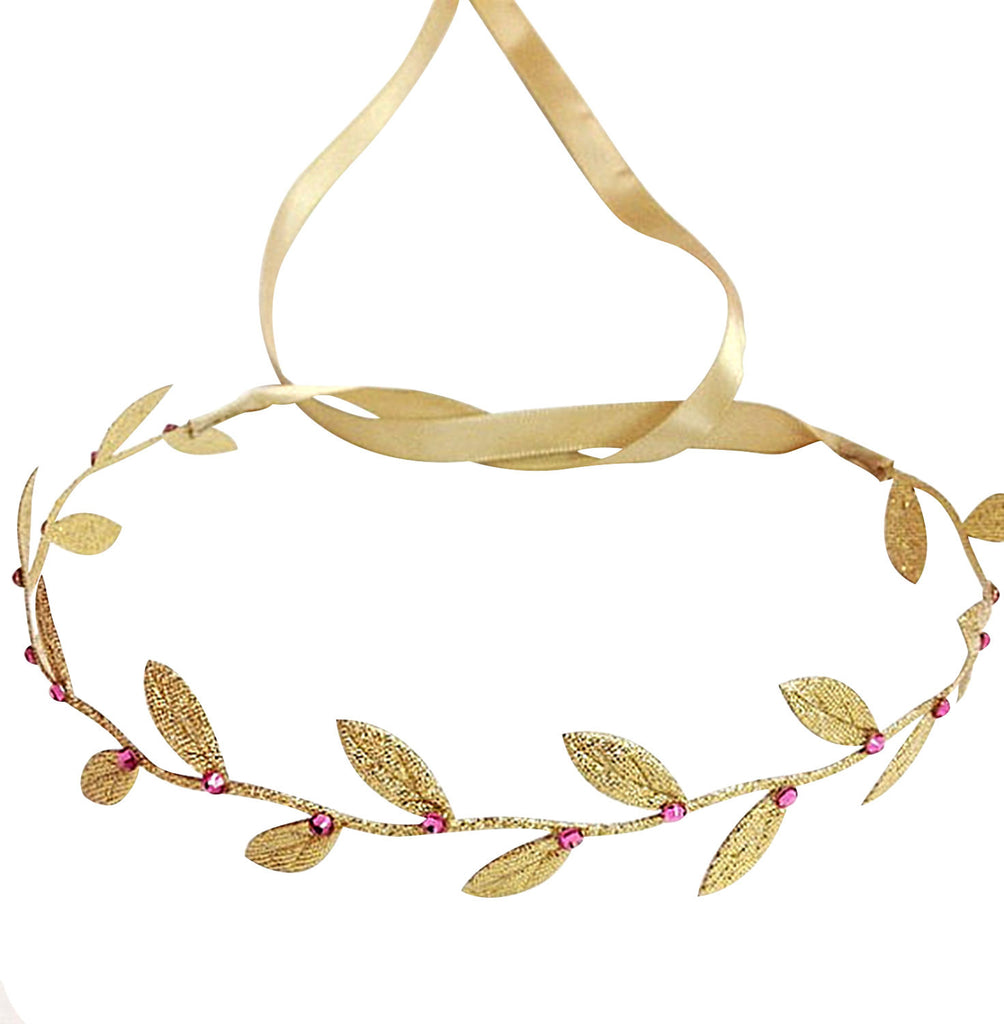 Lilly Leaf Wrap - Chic Crystals