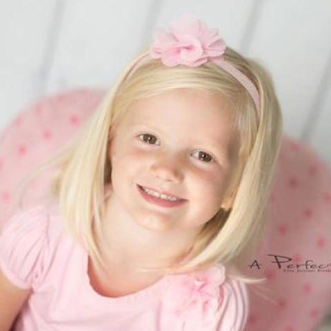 Chiffon Headband - Chic Crystals