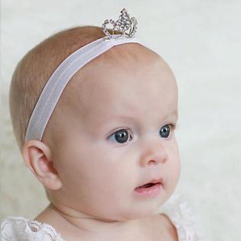 Princess Baby Headband - Chic Crystals