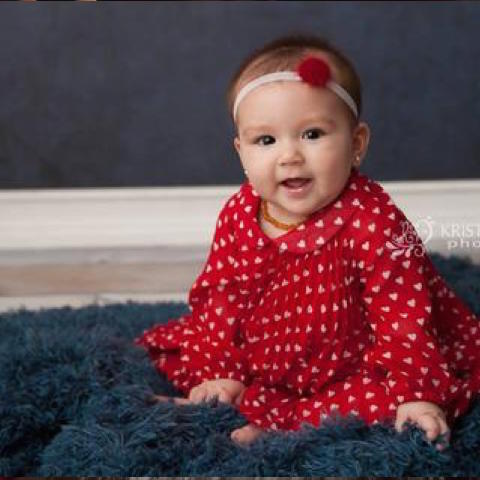 Pom Pom Headband - Chic Crystals