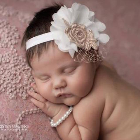 French Vail Headband - Chic Crystals