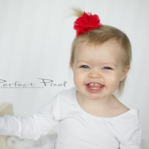 Pom Pom Hair Clip - Chic Crystals