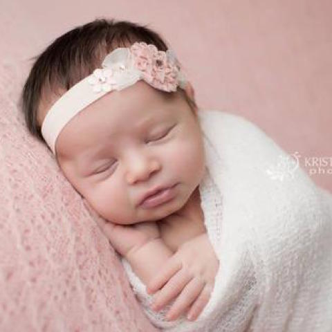 Amelia Soft Headband - Chic Crystals