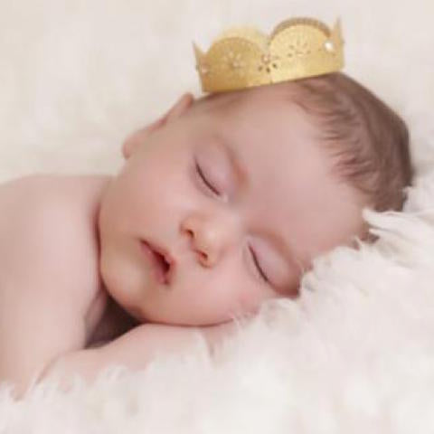 Newborn  Crown - Chic Crystals