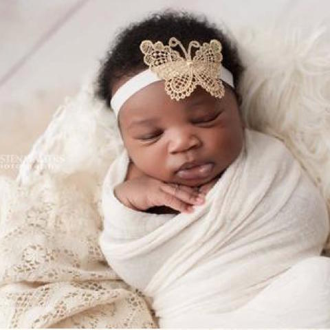 Hanna Soft Headband - Chic Crystals