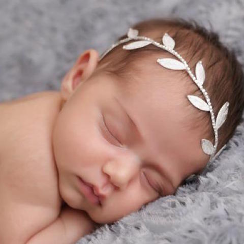 Greek Style Headband - Chic Crystals