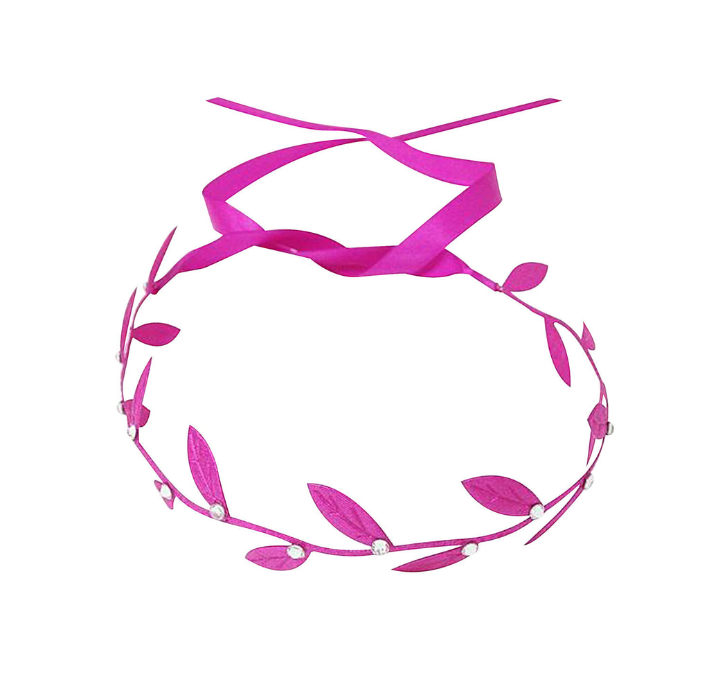 Lilly Leaf Wrap - Chic Crystals