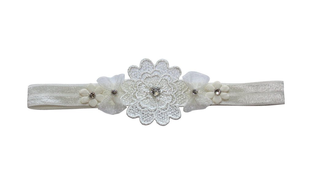 Flower LacBand - Chic Crystals