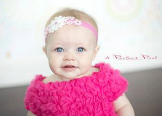 Flower LacBand - Chic Crystals