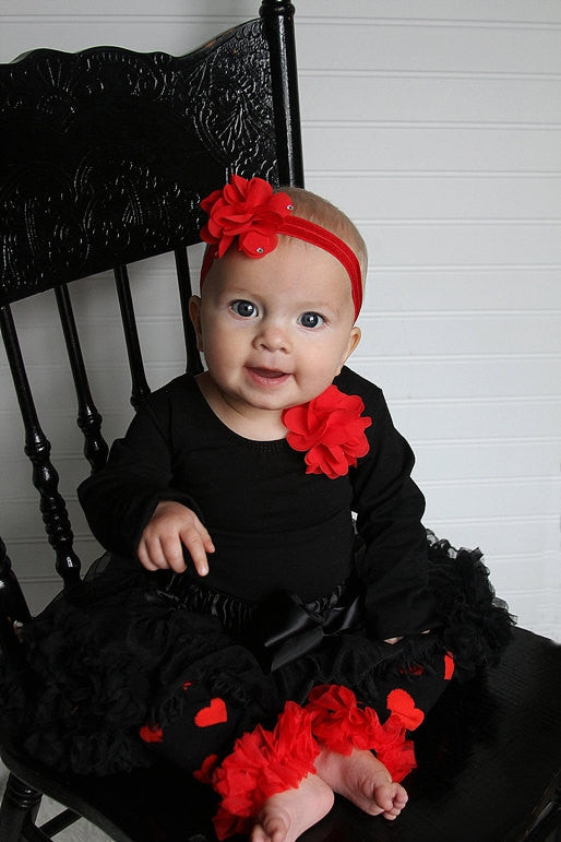 Yellow Headband - Chic Crystals